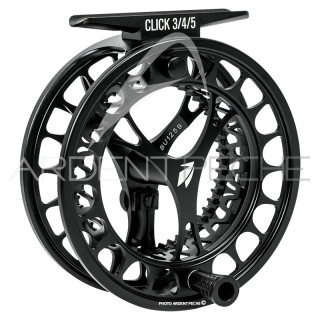 Mulinello mosca SAGE CLICK Stealth - Ardent fly fishing