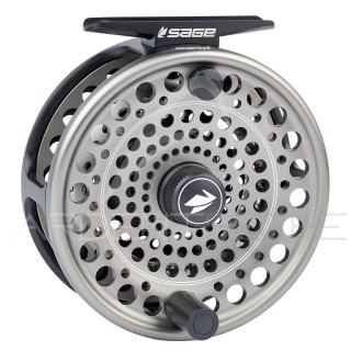 SAGE Trout Spey Stealth/Silver Fly Reel - Ardent fly fishing
