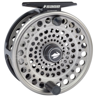 SAGE Trout Stealth/Silver Fly Reel - Ardent fly fishing