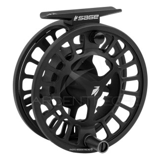 Mulinello da mosca SAGE SPECTRUM C Nero - Ardent fly fishing