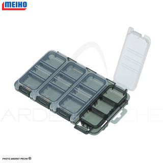 MEIHO Quatro Case J Black Tackle Box