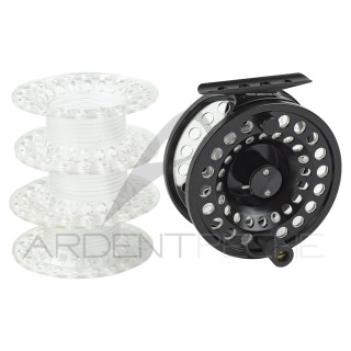 Fly reel SNOWBEE ONYX +3 Cassettes