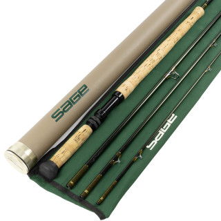 Used Two-Handed Rod SAGE Graphite IV 15'1 Fly Line 10