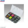 Scatola MEIHO Quatro case J Black