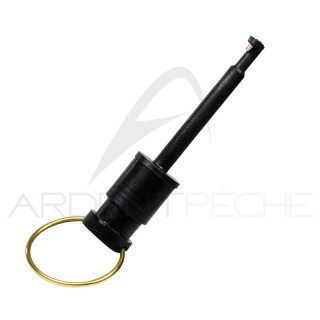 Pinza hackle automatica grip filo