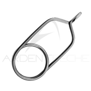 English hackle pliers