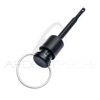 Pinza Hackle DEVAUX Elec - Ardent fly fishing