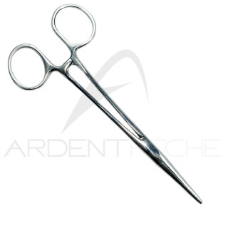 Pinza a morsetto dritta 15 cm