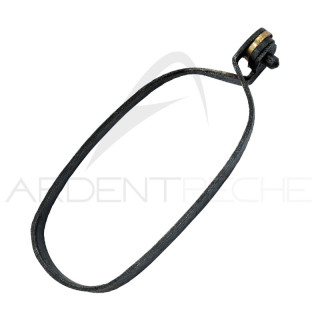 Pinza per hackle Dr Slick acciaio