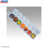 Scatola MEIHO Tai raba head case 7 Clear