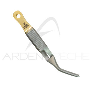 Dr Slick Mini Curved Tweezers