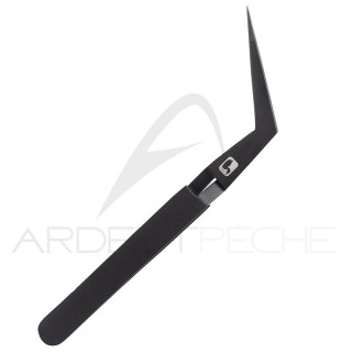 Curved dubbing tweezers LOON