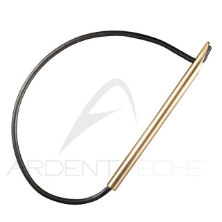 Pinza hackle tweezer