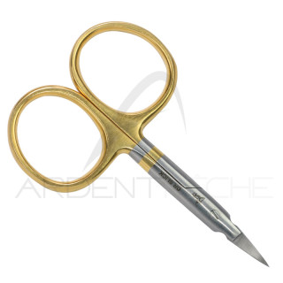 Dr Slick arrow curved scissors
