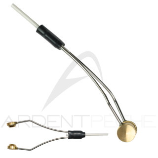 Tiemco ceramic curved bobbin holder