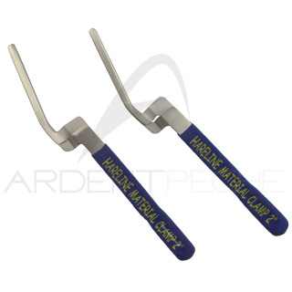 Pinza Hareline Clamp set Large