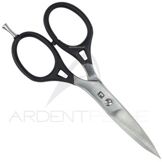 ERGO Prime Curved Scissors LOON 19 cm Black