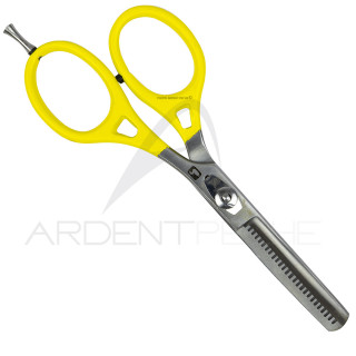 Forbici ERGO Prime da sfoltire LOON 17 cm giallo