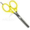 Forbici ERGO Prime da sfoltire LOON 17 cm giallo