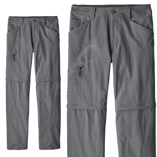 PATAGONIA Convertible M's Quandary Forge Grey Trousers