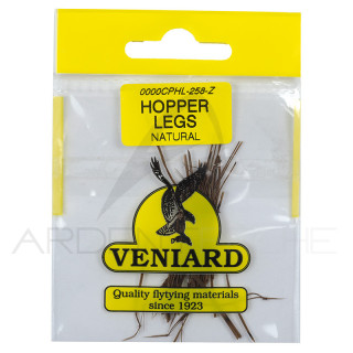 Pheasant Pre-formed Natural Legs