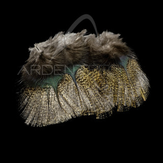 Pardo SELECT Grade 1 Feathers Corzuno Oscuro