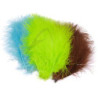 Marabou quill feathers