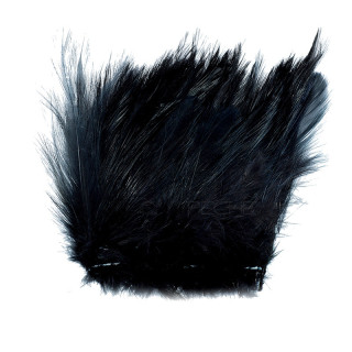 Large cock hackle