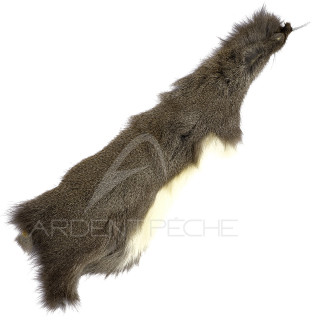 Grey Squirrel Half Skin
