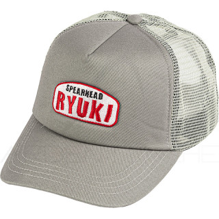 Cap DUO Ryuki trucker gray