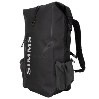 SIMMS Dry Creek Rolltop Backpack Black