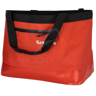 SIMMS Dry Creek Simple Tote 50L Orange