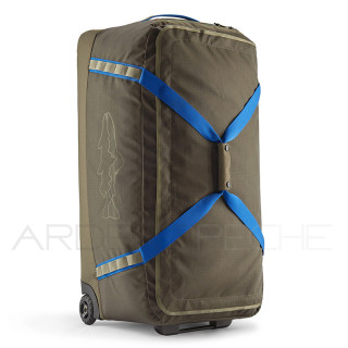 Borsa PATAGONIA Wheeled Duffel 100L Basin Green - Ardent fly fishing