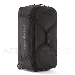 PATAGONIA Black Hole Wheeled Duffel 100L Noble Black Travel Bag - Ardent fly fishing