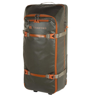 Travel Bag FISHPOND Stormshadow Large Rolling Duffel Green