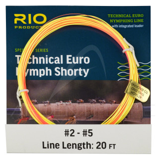 RIO PREMIER Technical Euro Nymph Shorty Fly Line