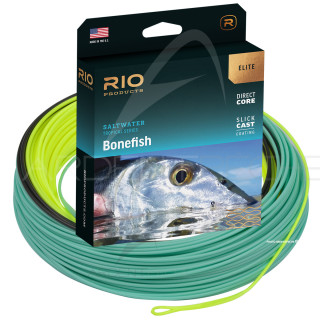 RIO ELITE Bonefish Bahamas Flag Yellow/Black Fly Line