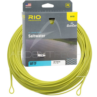 Soie pêche RIO Avid Saltwater - Ardent fly fishing