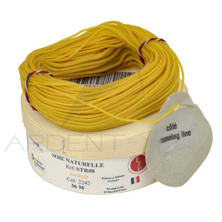 Natural Fly Line Peche à Soie STR Switch Salmon