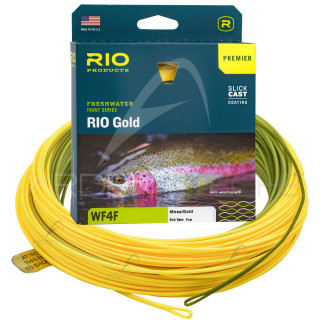RIO PREMIER GOLD Fly Line Yellow/Olive