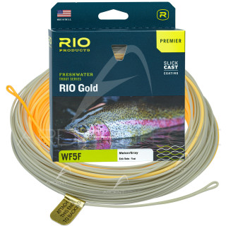Coda di topo RIO PREMIER GOLD grigio/arancione