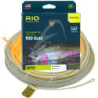 RIO PREMIER GOLD Fly Line grey/orange