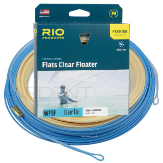 Coda RIO PREMIER Flats Clear Tip Galleggiante