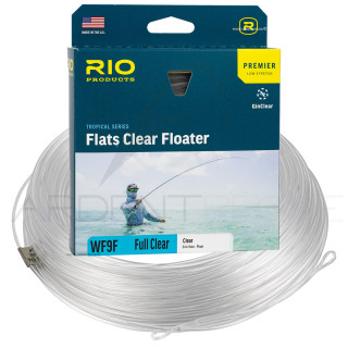Coda RIO PREMIER Flats Clear Galleggiante