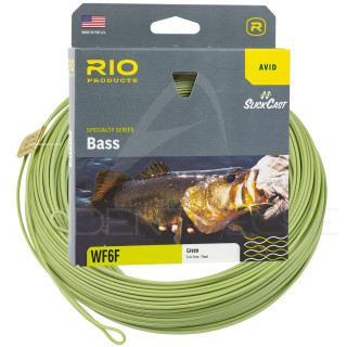 Coda di topo pesca RIO Avid Bass - Ardent fly fishing