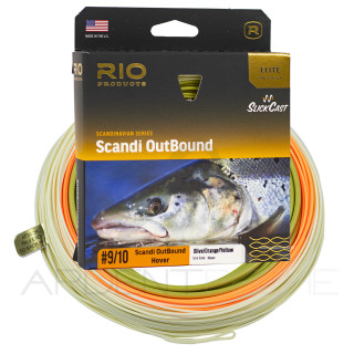 RIO ELITE Scandi Outbound Hover Fly Line