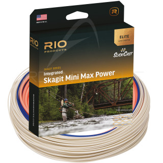 Coda di topo RIO ELITE Integrated Skagit Mini Max Power
