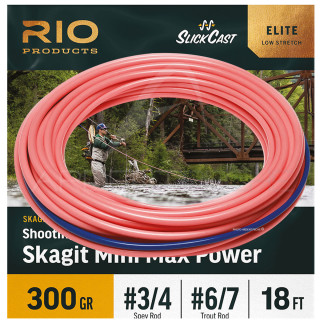 Coda di topo RIO ELITE Shooting Head Skagit Mini Max Power