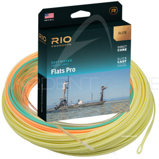 Coda di topo RIO ELITE Flats Pro Clear Tip Galleggiante punta intermedia