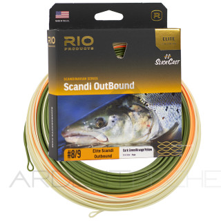 Coda di topo RIO ELITE Scandi Outbound Galleggiante